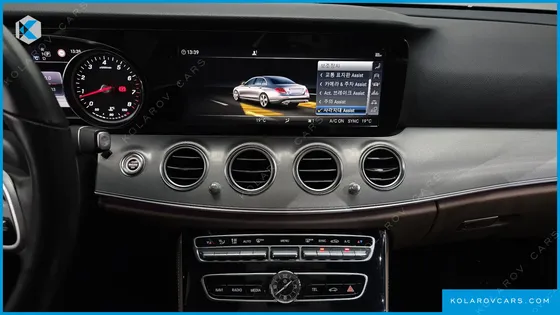 MERCEDES E-CLASS E300 AVANTGARDE