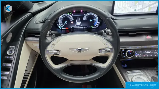 GENESIS G80 E-AWD