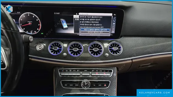 MERCEDES E-CLASS E300 AVANTGARDE
