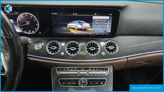 MERCEDES E-CLASS E300 AVANTGARDE
