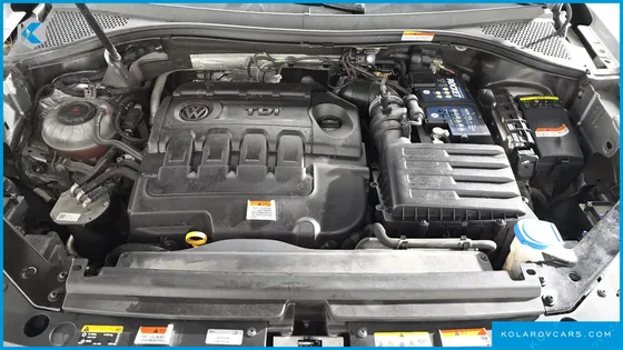 VOLKSWAGEN TIGUAN 2.0 TDI PRESTIGE