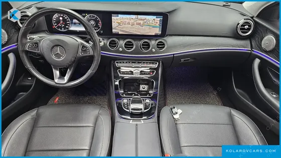 MERCEDES E-CLASS E300 AV INTELLIGENT DRIVE