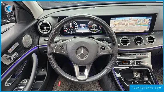 MERCEDES E-CLASS E300 AV INTELLIGENT DRIVE
