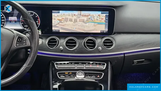 MERCEDES E-CLASS E300 AV INTELLIGENT DRIVE