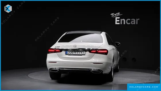MERCEDES E-CLASS E250 EXCLUSIVE