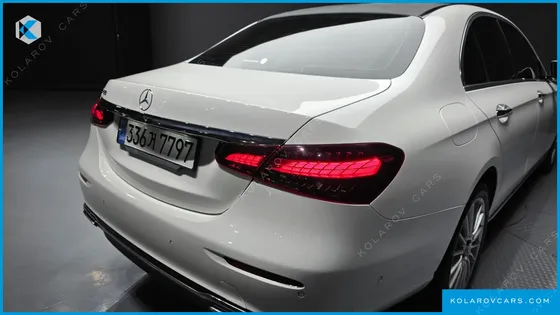 MERCEDES E-CLASS E250 EXCLUSIVE