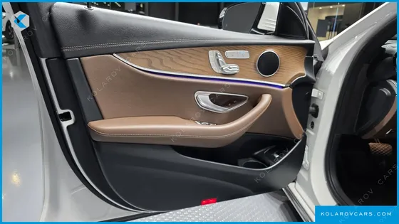 MERCEDES E-CLASS E250 EXCLUSIVE