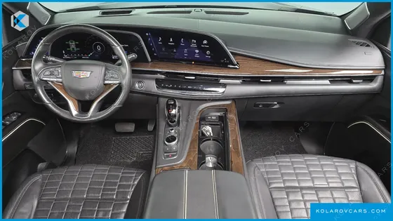 CADILLAC ESCALADE 6.2 ESV