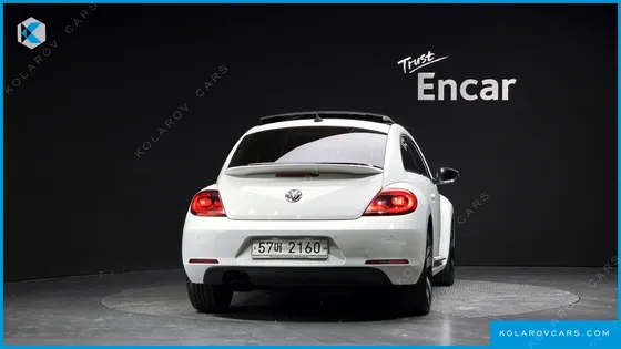 VOLKSWAGEN BEETLE 2.0 TDI PREMIUM