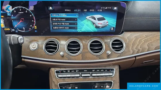 MERCEDES E-CLASS E250 EXCLUSIVE