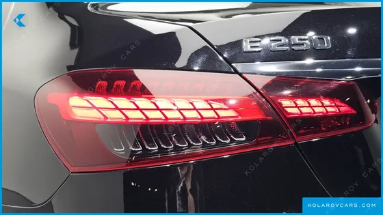 MERCEDES E-CLASS E250 EXCLUSIVE