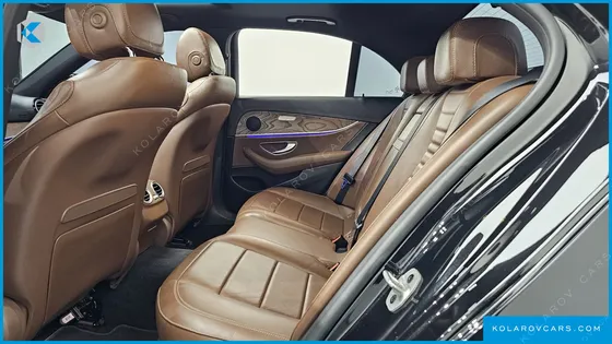 MERCEDES E-CLASS E250 EXCLUSIVE