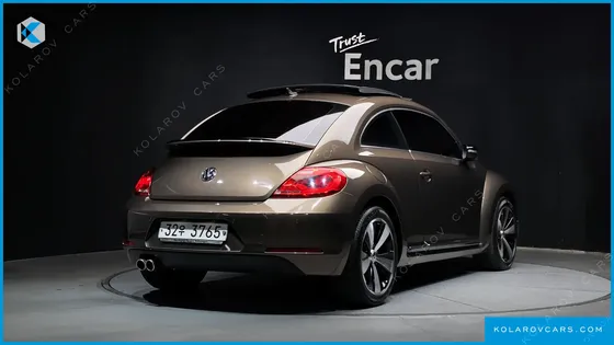 VOLKSWAGEN BEETLE 2.0 TDI PREMIUM