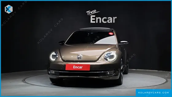 VOLKSWAGEN BEETLE 2.0 TDI PREMIUM
