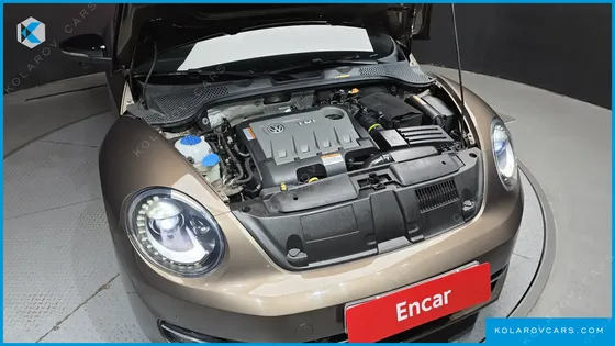 VOLKSWAGEN BEETLE 2.0 TDI PREMIUM