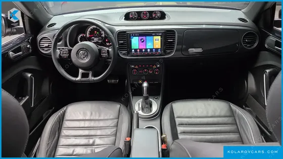 VOLKSWAGEN BEETLE 2.0 TDI PREMIUM