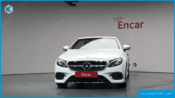 MERCEDES E-CLASS E220D CABRIOLET