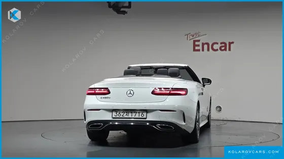MERCEDES E-CLASS E220D CABRIOLET