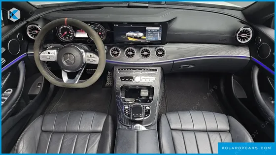 MERCEDES E-CLASS E220D CABRIOLET