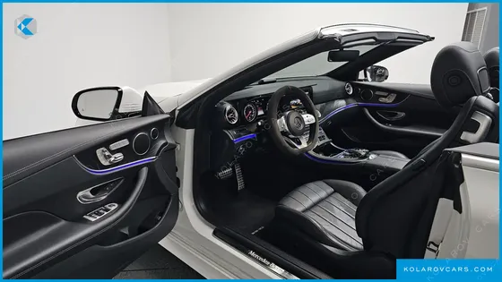 MERCEDES E-CLASS E220D CABRIOLET