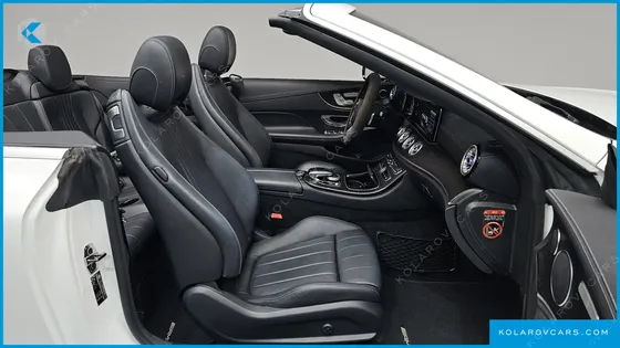 MERCEDES E-CLASS E220D CABRIOLET