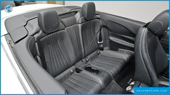MERCEDES E-CLASS E220D CABRIOLET