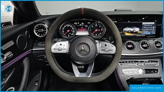 MERCEDES E-CLASS E220D CABRIOLET