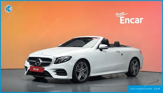 MERCEDES E-CLASS E220D CABRIOLET