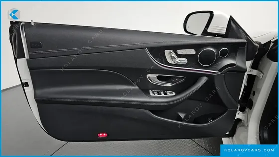 MERCEDES E-CLASS E220D CABRIOLET