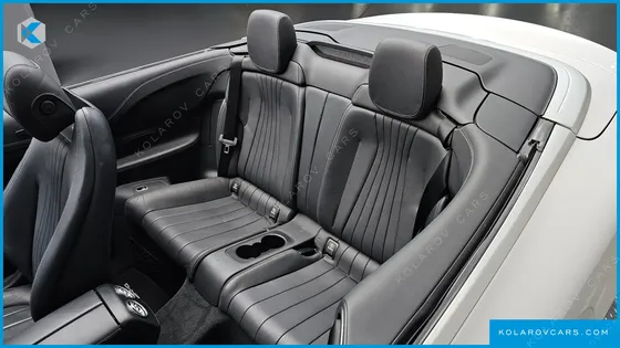 MERCEDES E-CLASS E220D CABRIOLET