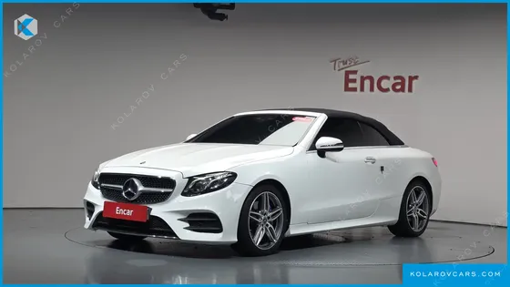 MERCEDES E-CLASS E220D CABRIOLET