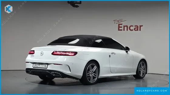 MERCEDES E-CLASS E220D CABRIOLET