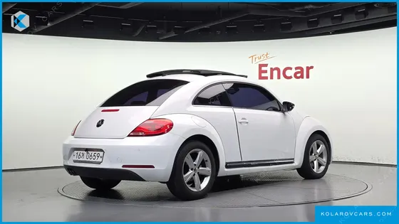 VOLKSWAGEN BEETLE 2.0 TDI