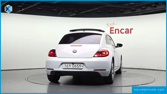 VOLKSWAGEN BEETLE 2.0 TDI