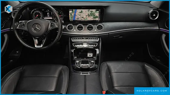 MERCEDES E-CLASS E220D 4MATIC AVANTGARDE