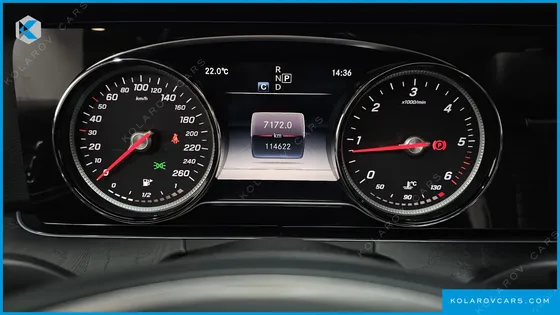 MERCEDES E-CLASS E220D 4MATIC AVANTGARDE