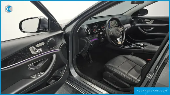 MERCEDES E-CLASS E220D 4MATIC AVANTGARDE