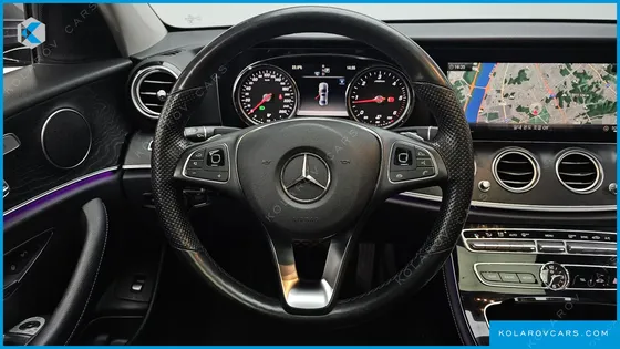 MERCEDES E-CLASS E220D 4MATIC AVANTGARDE