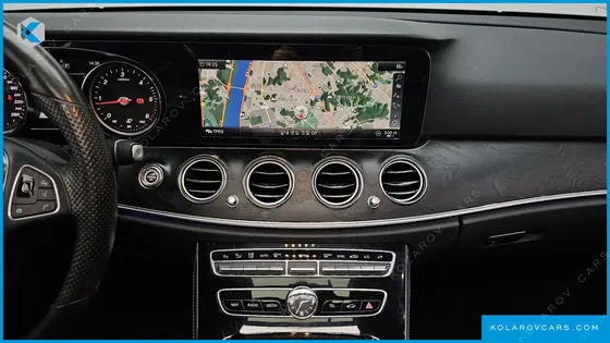 MERCEDES E-CLASS E220D 4MATIC AVANTGARDE