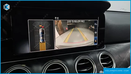 MERCEDES E-CLASS E220D 4MATIC AVANTGARDE
