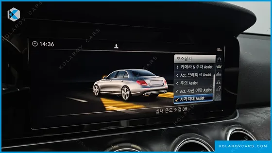 MERCEDES E-CLASS E220D 4MATIC AVANTGARDE