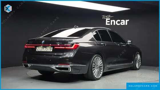BMW 7 SERIES 740D XDRIVE DESIGN PURE EXCELLENCE