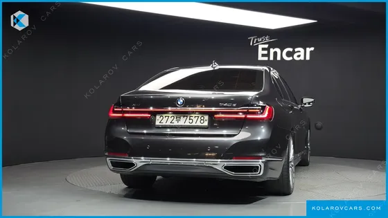 BMW 7 SERIES 740D XDRIVE DESIGN PURE EXCELLENCE