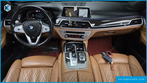 BMW 7 SERIES 740D XDRIVE DESIGN PURE EXCELLENCE