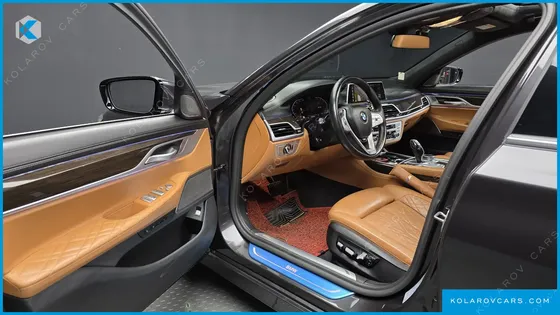 BMW 7 SERIES 740D XDRIVE DESIGN PURE EXCELLENCE