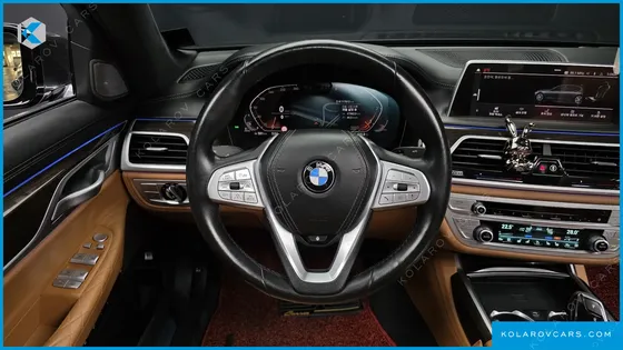 BMW 7 SERIES 740D XDRIVE DESIGN PURE EXCELLENCE