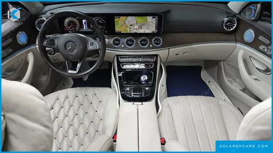 MERCEDES E-CLASS E300 4MATIC EXCLUSIVE