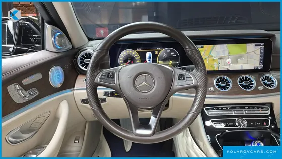MERCEDES E-CLASS E300 4MATIC EXCLUSIVE