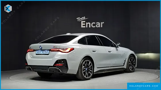 BMW I4 M50