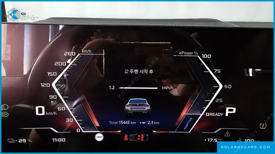 BMW I4 M50